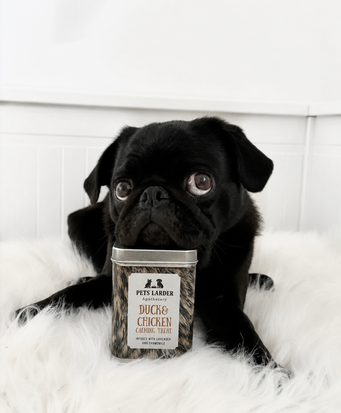 Calming Duck & Chicken Cat & Dog Treats