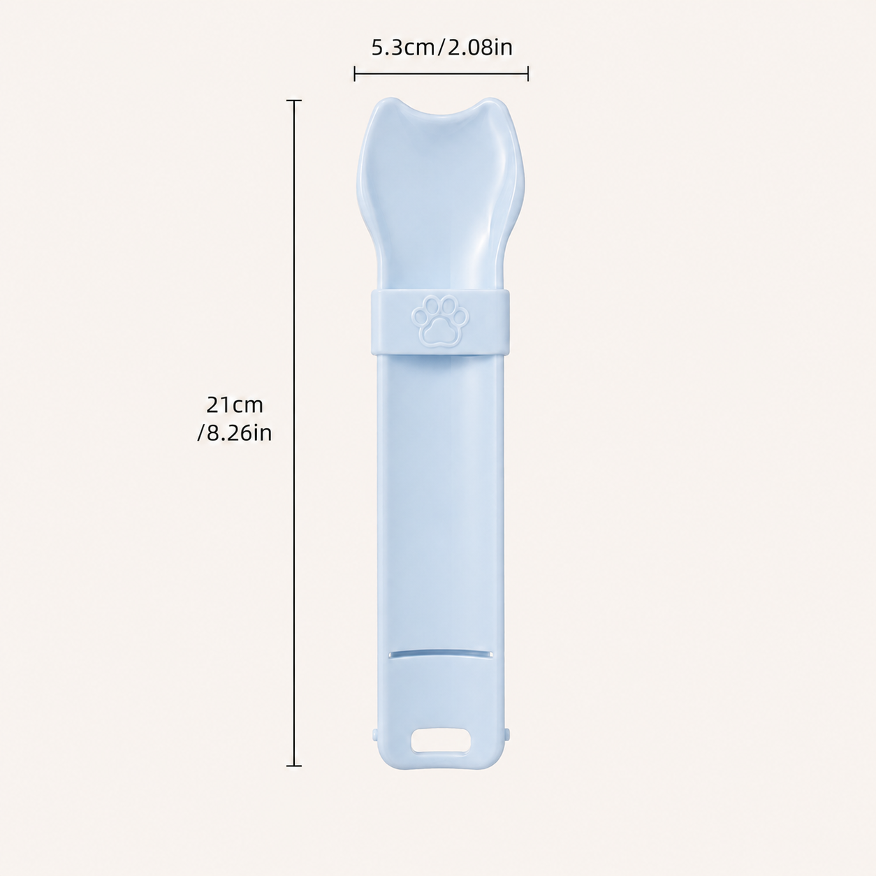 Squeeze Spoon Cat Strip Feeder for Lickable Wet Cat Treats | Mess-Free Cat Treat Dispenser