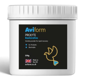Aviform PROLYTE Probiotic Post Race Restorative Supplement for Racing Pigeons