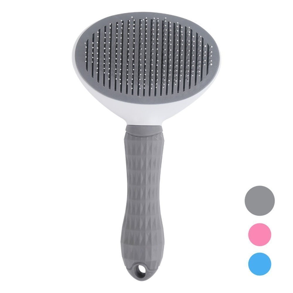 Auto Self-Cleaning Pet Hair Brush for Dogs & Cats – Easy Grooming