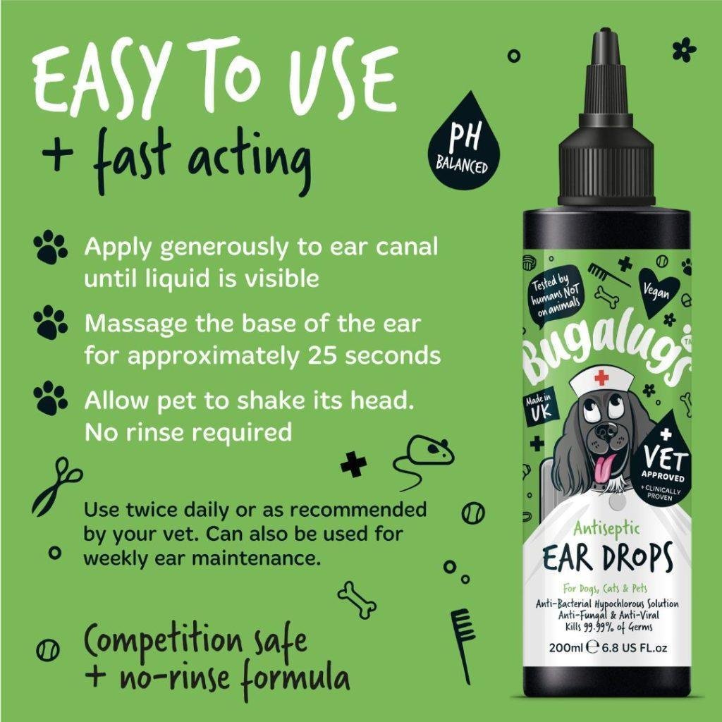 Bugalugs Antiseptic Ear Drops